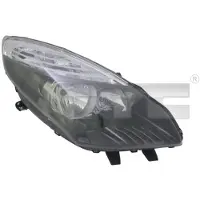 TYC Koplamp rechts 20-12045-05-2 TYC voor o.a. RENAULT