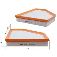 MAHLE ORIGINAL LX 3985/3 Luchtfilter