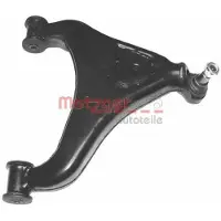 METZGER Draagarm, wielophanging 58007102