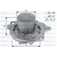 DOLZ Waterpomp S314