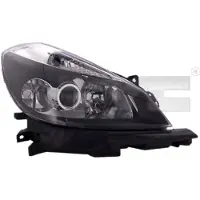 TYC Koplamp links 20-0796-15-2 TYC voor o.a. RENAULT