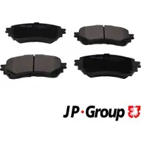 JP GROUP 3863604810 Remblokken