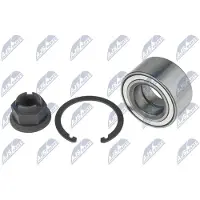 NTY KLP-VV-000 Wiellagerset