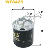 WIX FILTERS WF8425 Brandstoffilter