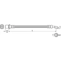 METZGER 4110286 Remslang