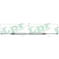 LPR C0348B Handremkabel
