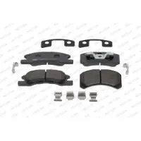 FERODO Remblokken set FDB1988 Ferodo voor o.a. DAIHATSU, MITSUBISHI