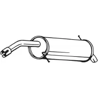 Bosal Einddemper 154-503