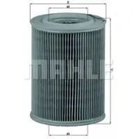 MAHLE ORIGINAL LX 455 Luchtfilter