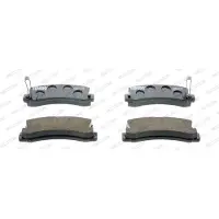 FERODO Remblokken set FDB478 Ferodo voor o.a. LEXUS, TOYOTA