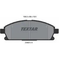 Textar 2342004 Remblokken