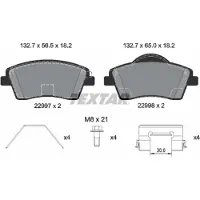 Textar Remblokset 2299701, voor