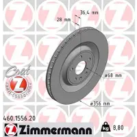ZIMMERMANN 460.1556.20 Remschijf