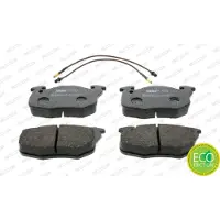 FERODO Remblokken set FDB393 Ferodo voor o.a. CITROEN, DALLAS, PEUGEOT, RENAULT
