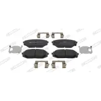 FERODO Remblokset, schijfrem FDB5445