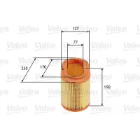 Valeo 585690 Luchtfilter