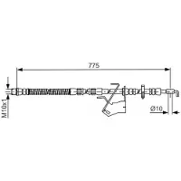 Bosch 1 987 481 685 Remslang