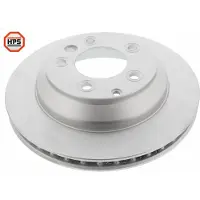 MAPCO 25955HPS Remschijf