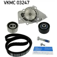 Skf Waterpomp + distributieriemset VKMC 03247 SKF voor o.a. CITROEN, FIAT, LANCIA, PEUGEOT