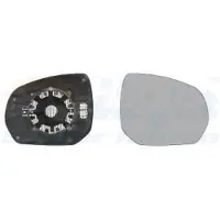 VAN WEZEL Spiegelglas, buitenspiegel 0972836