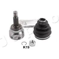 Japko 62K19 Homokineet reparatie set, aandrijfas