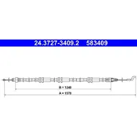 Ate 24.3727-3409.2 Handremkabel