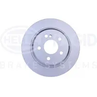 Hella 8DD 355 108-841 Remschijf