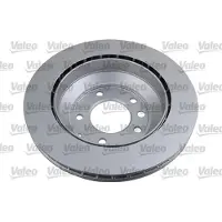 Valeo 672615 Remschijf
