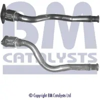 BM CATALYSTS BM50207 Voorpijp