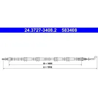 Ate 24.3727-3408.2 Handremkabel