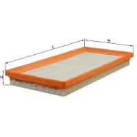 Knecht LX 2087 Luchtfilter
