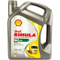 Shell Motorolie 550054436 Rimula R6 LM 10W40 5L