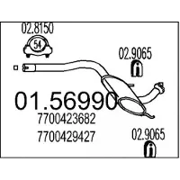 MTS Middendemper 01.56990