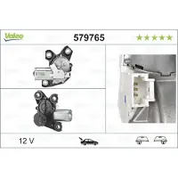 Valeo Ruitenwissermotor voor o.a. CITROEN, PEUGEOT