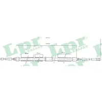 LPR Kabel, parkeerrem C0039B