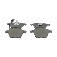 FERODO Remblokken set FDB1765 Ferodo voor o.a. AUDI, SEAT, SKODA, VOLKSWAGEN