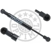 OPTIMAL AG-51281 Gasveer, parkeerrem met voetbediening