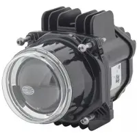 Hella Kopl.Ø90mm bi-LED 12-24V, z/controle 1AL 010 820-021 Hella