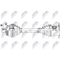 NTY NPW-AU-101 Aandrijfas