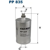 FILTRON Brandstoffilter PP835