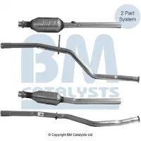 BM CATALYSTS BM90538H Katalysator