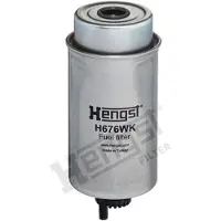 HENGST FILTER H676WK Brandstoffilter