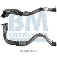 BM CATALYSTS Uitlaatpijp BM70302