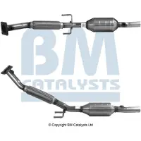BM CATALYSTS Goedgekeurde katalysator BM91051H