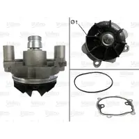 Valeo 506709 Waterpomp