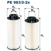 FILTRON PE 983/2-2x Brandstoffilter