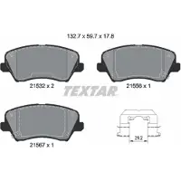 Textar 2153201 Remblokken