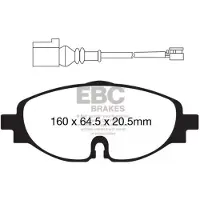 EBC Brakes DP22150 Remblokken
