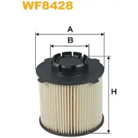 WIX FILTERS WF8428 Brandstoffilter
