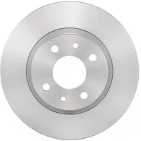 Bosch Remschijf 0 986 478 343, voorkant, compleet, 1 Stuk